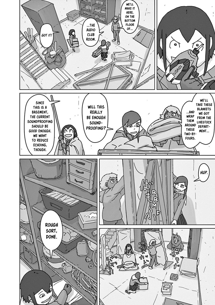 Eizouken ni wa Te wo Dasu na! chapter 34 page 11