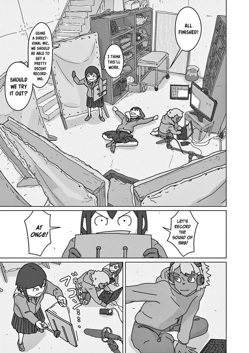 Eizouken ni wa Te wo Dasu na! chapter 34 page 12