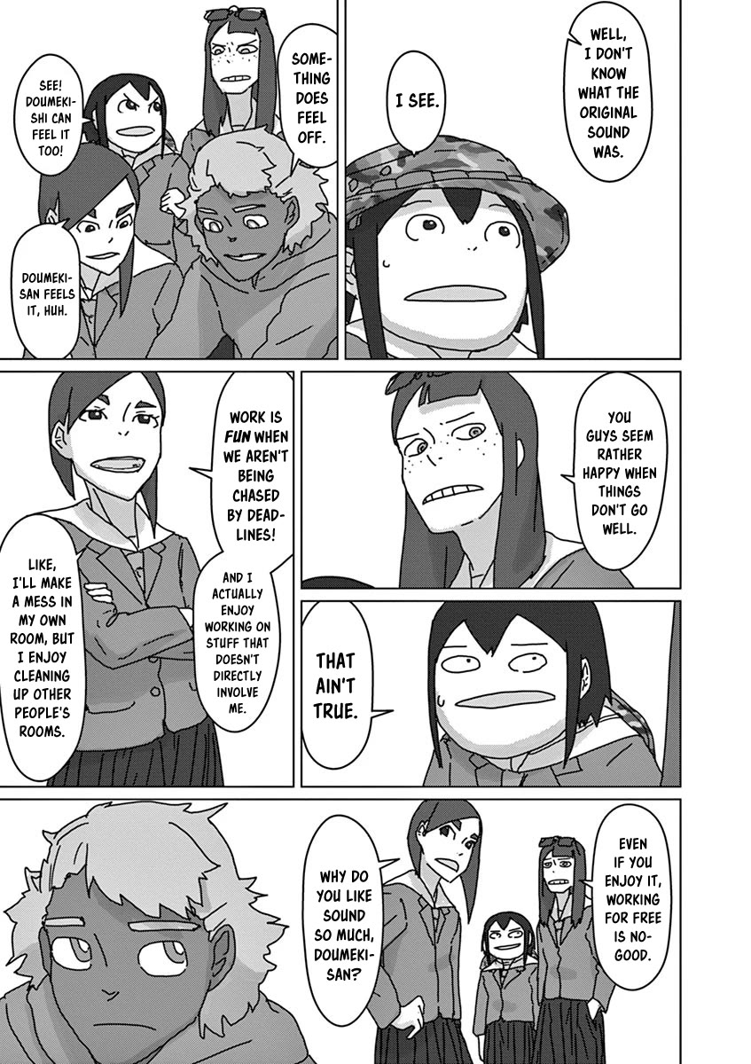 Eizouken ni wa Te wo Dasu na! chapter 34 page 14