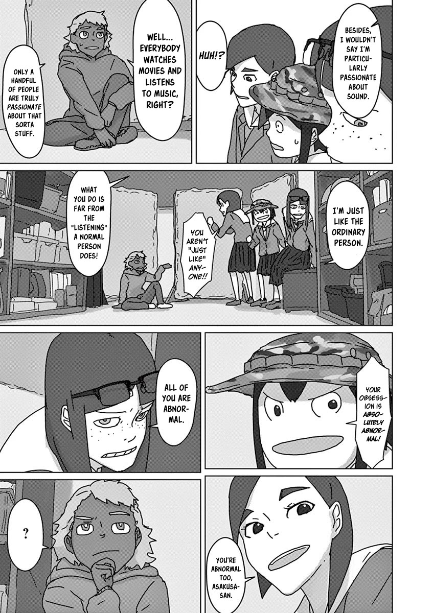 Eizouken ni wa Te wo Dasu na! chapter 34 page 16