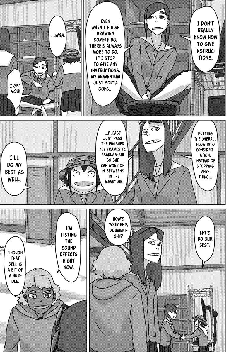 Eizouken ni wa Te wo Dasu na! chapter 34 page 5