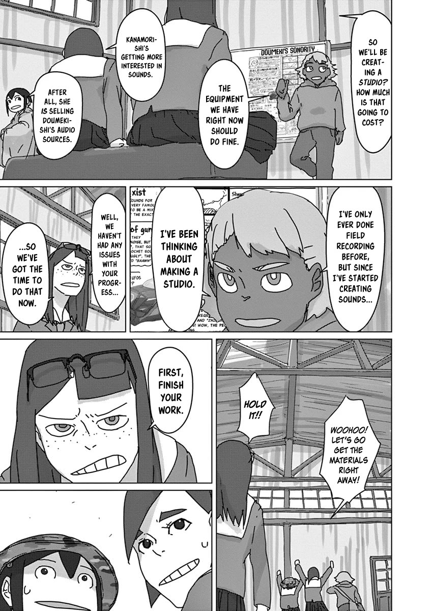 Eizouken ni wa Te wo Dasu na! chapter 34 page 8