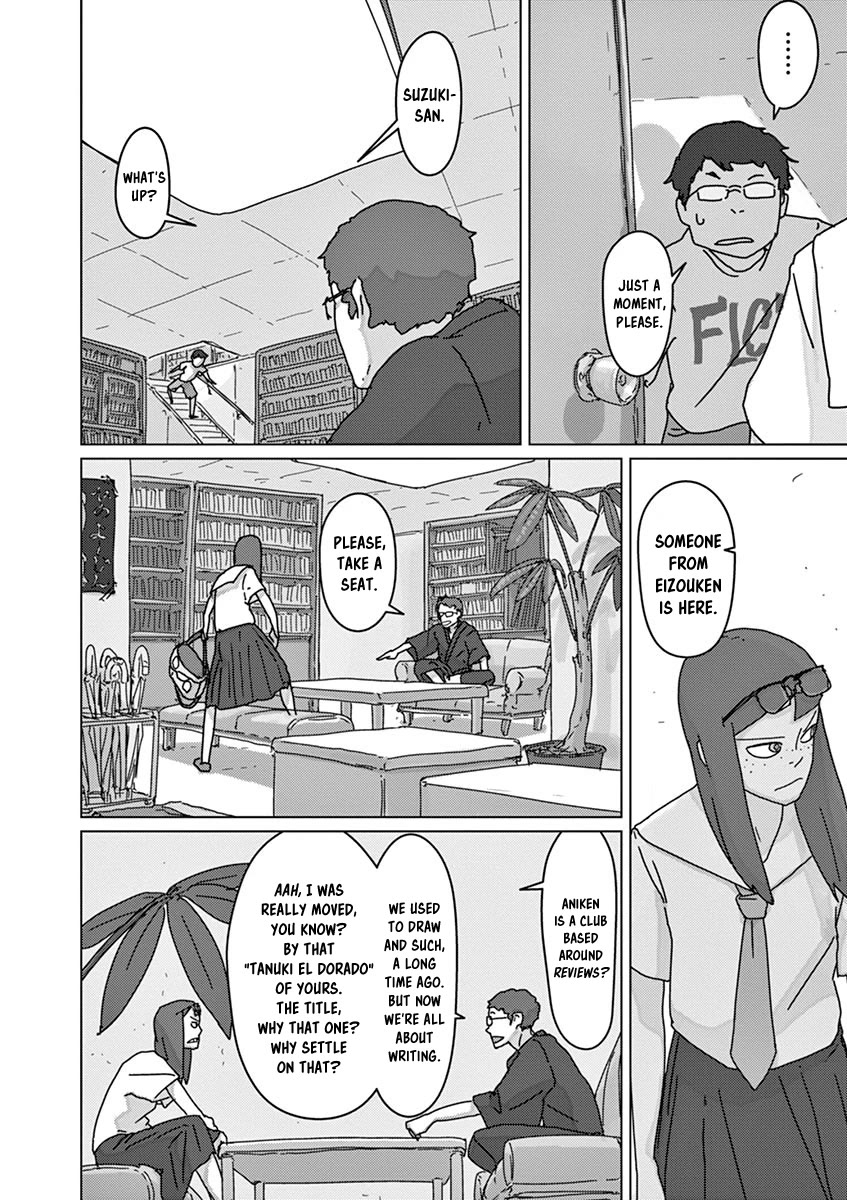 Eizouken ni wa Te wo Dasu na! chapter 36 page 10