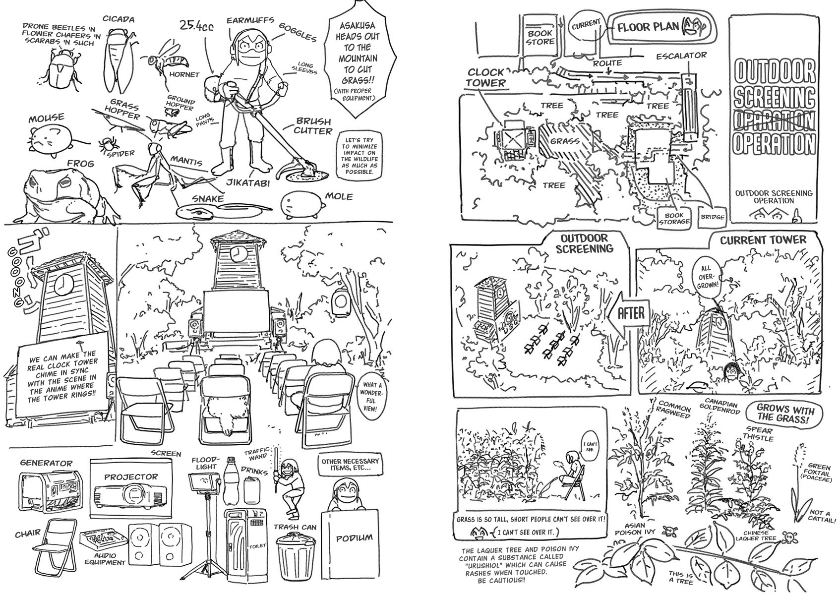 Eizouken ni wa Te wo Dasu na! chapter 36 page 18