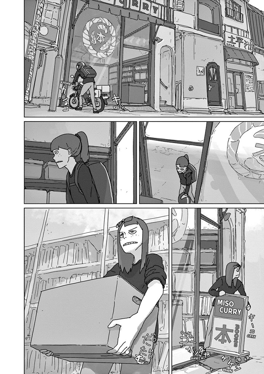 Eizouken ni wa Te wo Dasu na! chapter 36 page 2