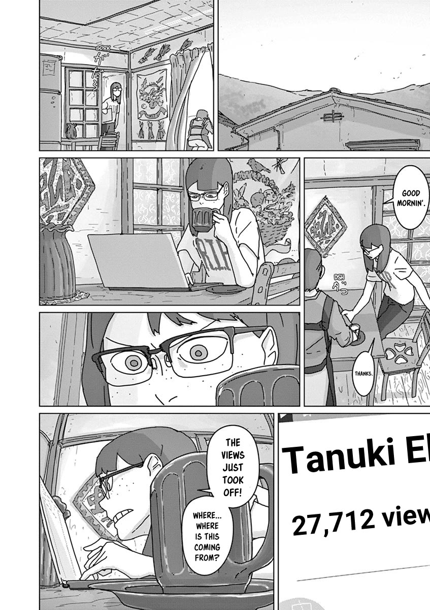 Eizouken ni wa Te wo Dasu na! chapter 36 page 6