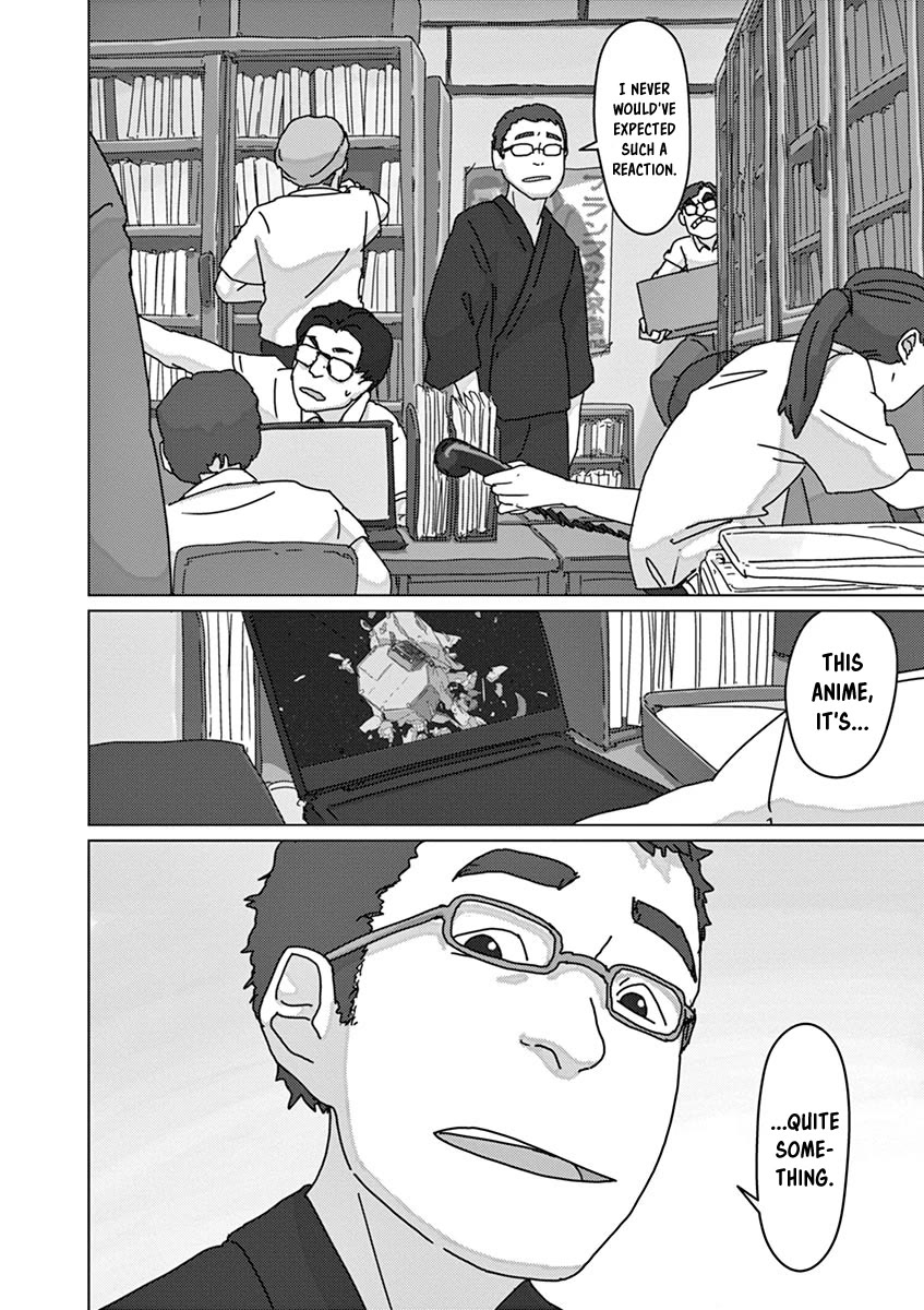 Eizouken ni wa Te wo Dasu na! chapter 36 page 8