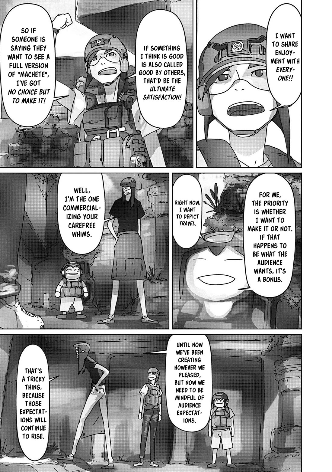 Eizouken ni wa Te wo Dasu na! chapter 39 page 10