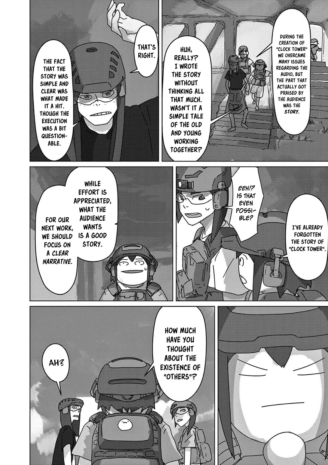 Eizouken ni wa Te wo Dasu na! chapter 39 page 11