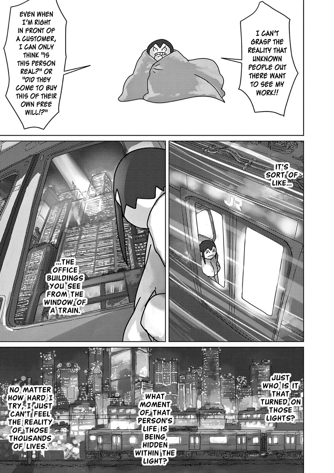 Eizouken ni wa Te wo Dasu na! chapter 39 page 12