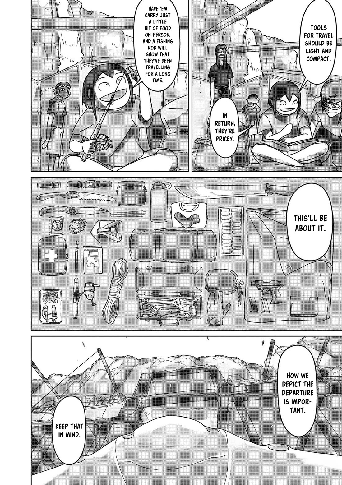 Eizouken ni wa Te wo Dasu na! chapter 39 page 15