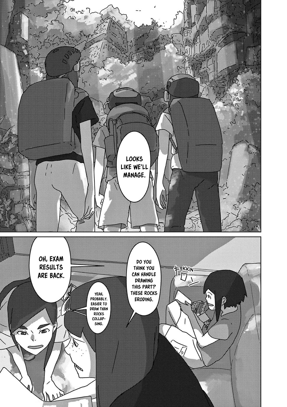 Eizouken ni wa Te wo Dasu na! chapter 39 page 18