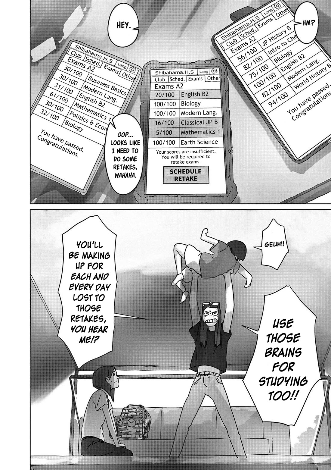 Eizouken ni wa Te wo Dasu na! chapter 39 page 19