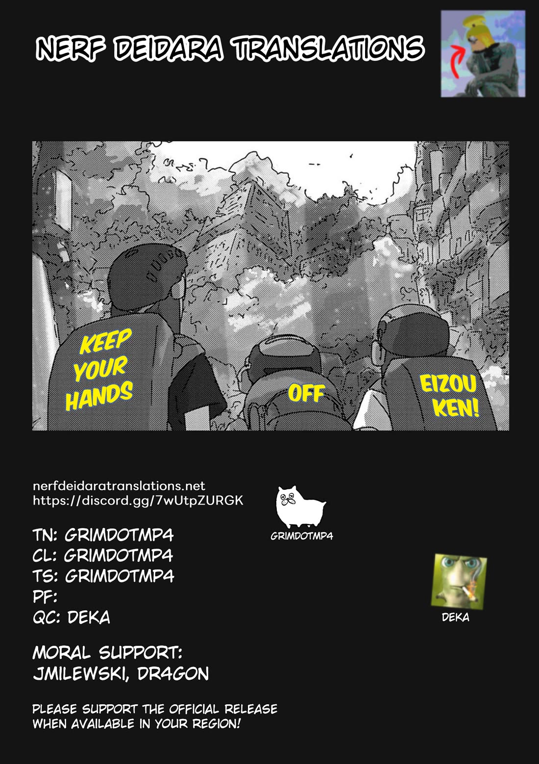 Eizouken ni wa Te wo Dasu na! chapter 39 page 20