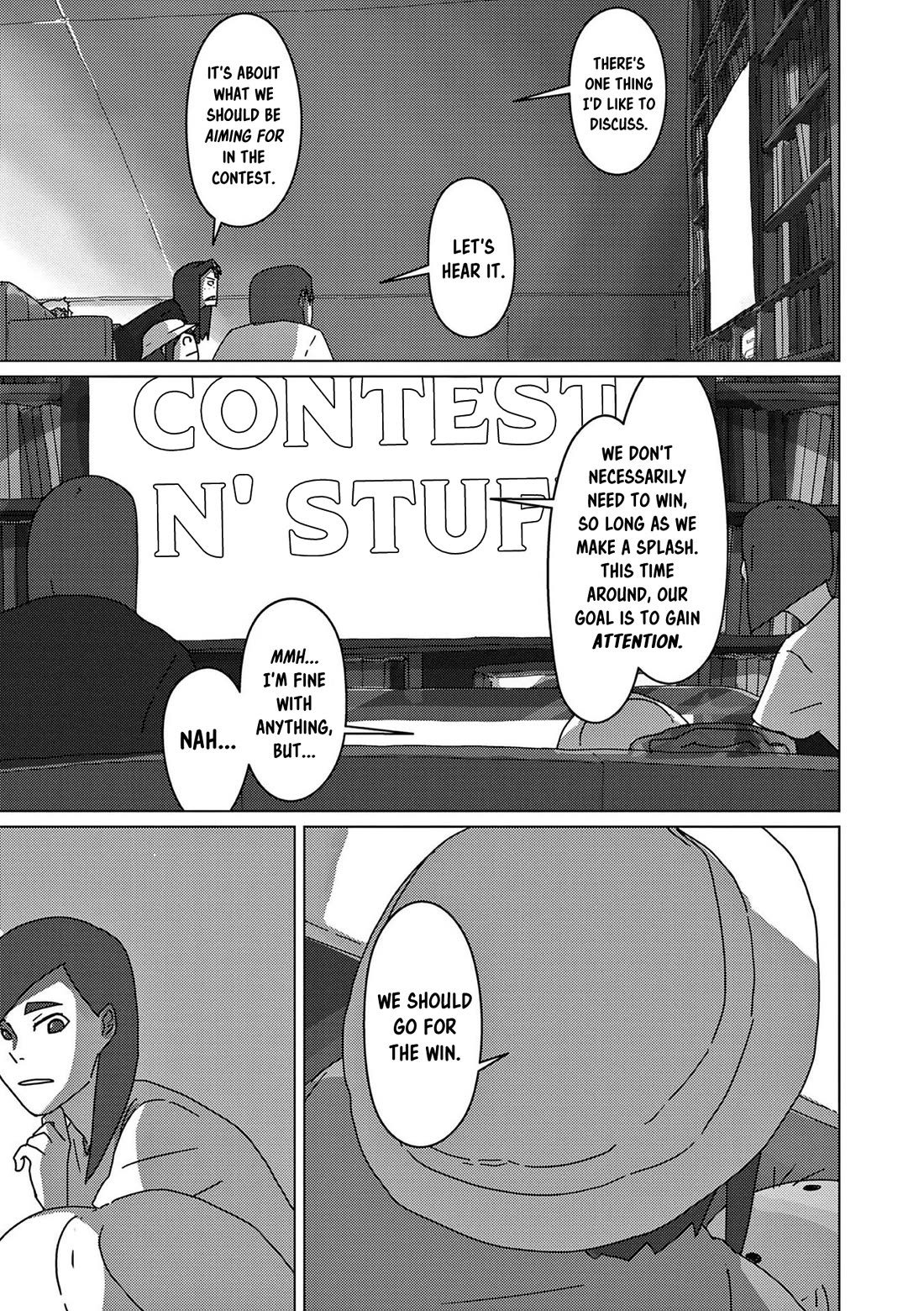 Eizouken ni wa Te wo Dasu na! chapter 39 page 3