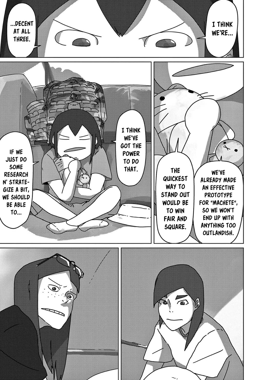 Eizouken ni wa Te wo Dasu na! chapter 39 page 5