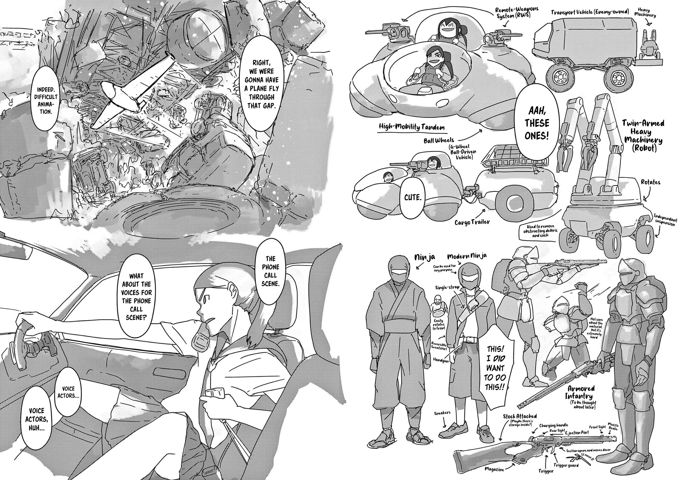 Eizouken ni wa Te wo Dasu na! chapter 39 page 8