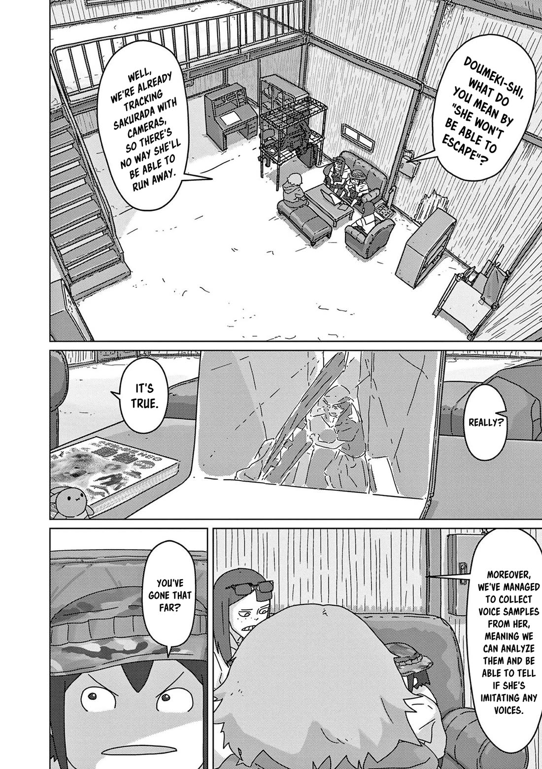 Eizouken ni wa Te wo Dasu na! chapter 42 page 2