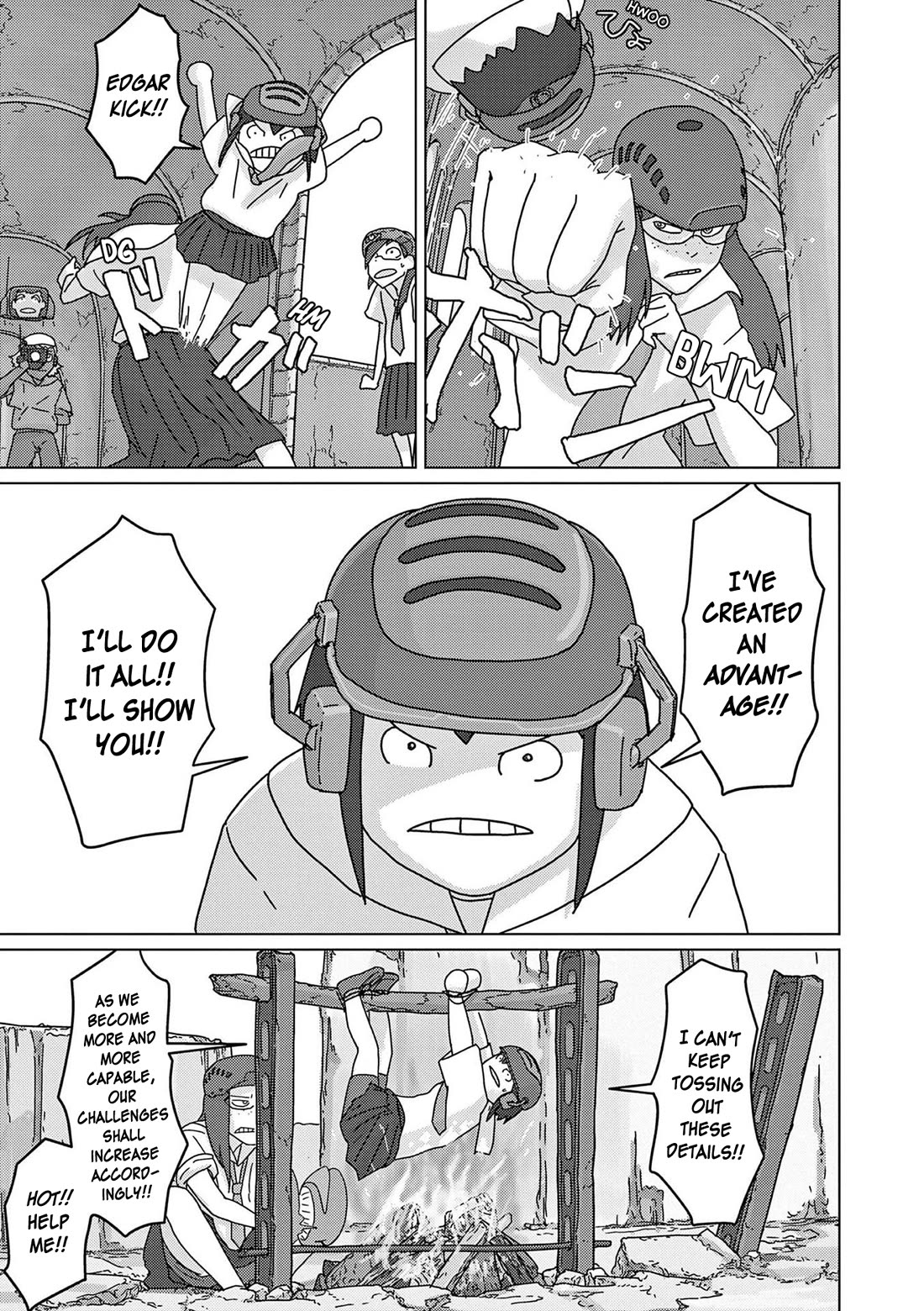 Eizouken ni wa Te wo Dasu na! chapter 43 page 10