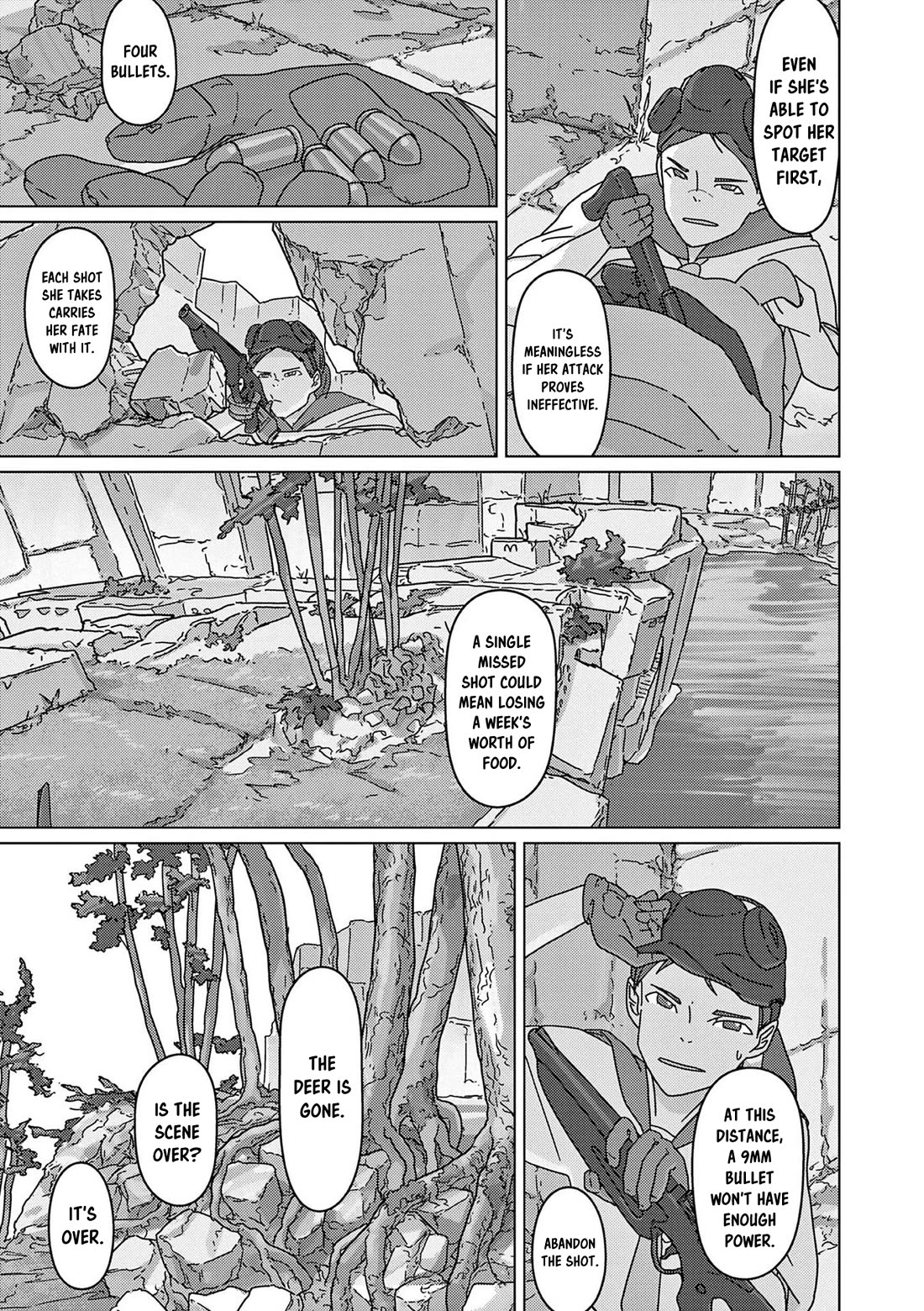 Eizouken ni wa Te wo Dasu na! chapter 43 page 12