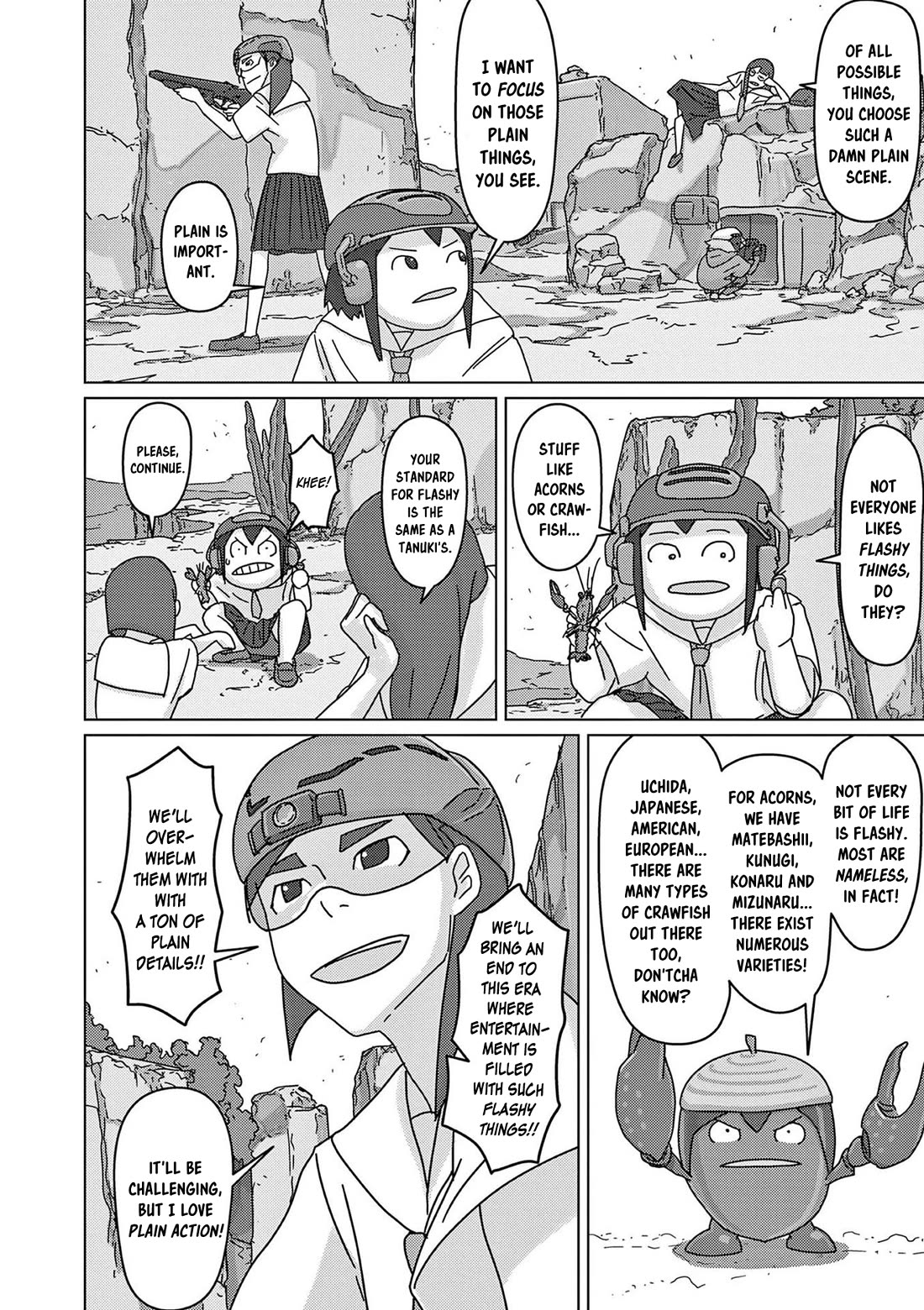 Eizouken ni wa Te wo Dasu na! chapter 43 page 13