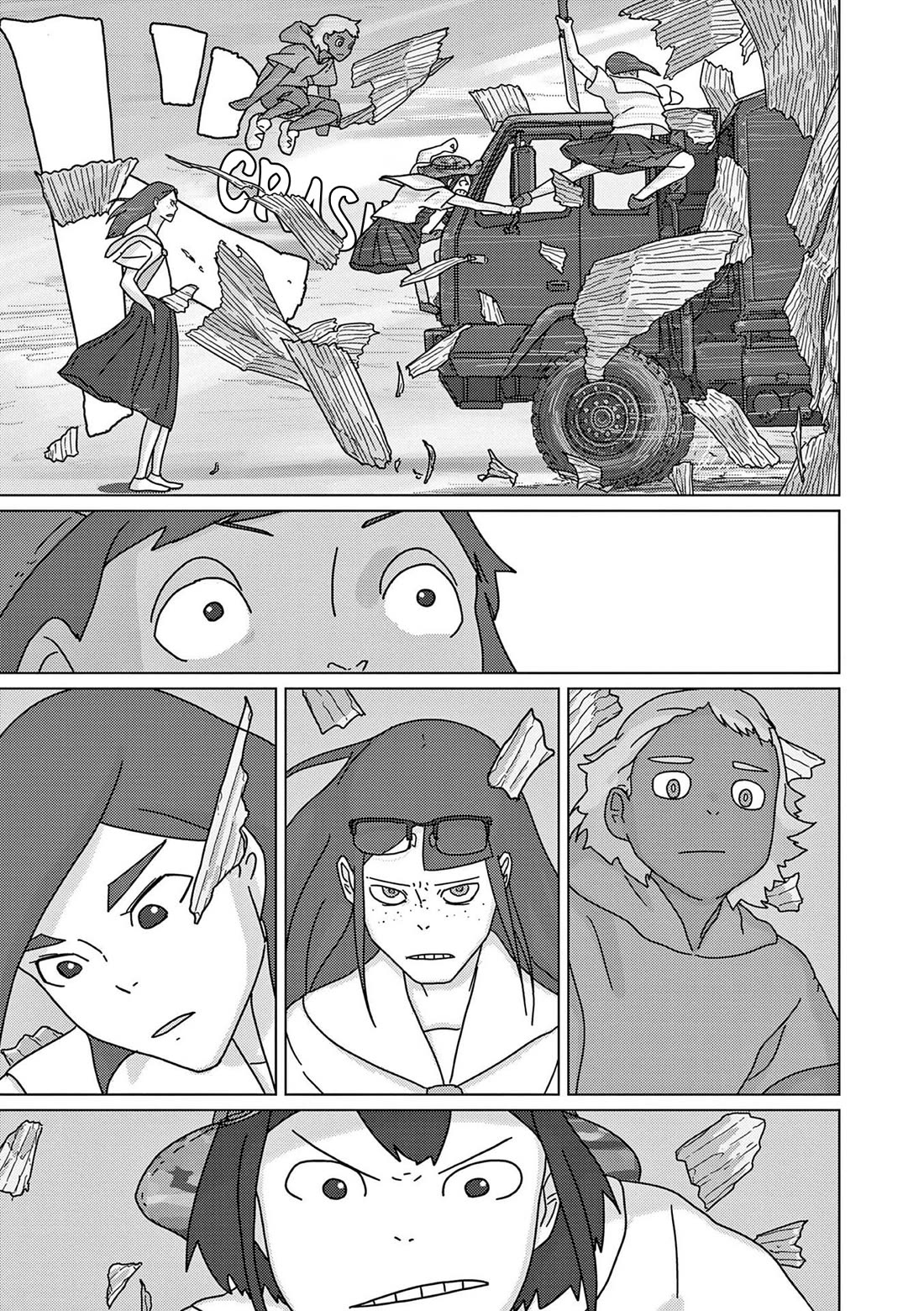 Eizouken ni wa Te wo Dasu na! chapter 43 page 16