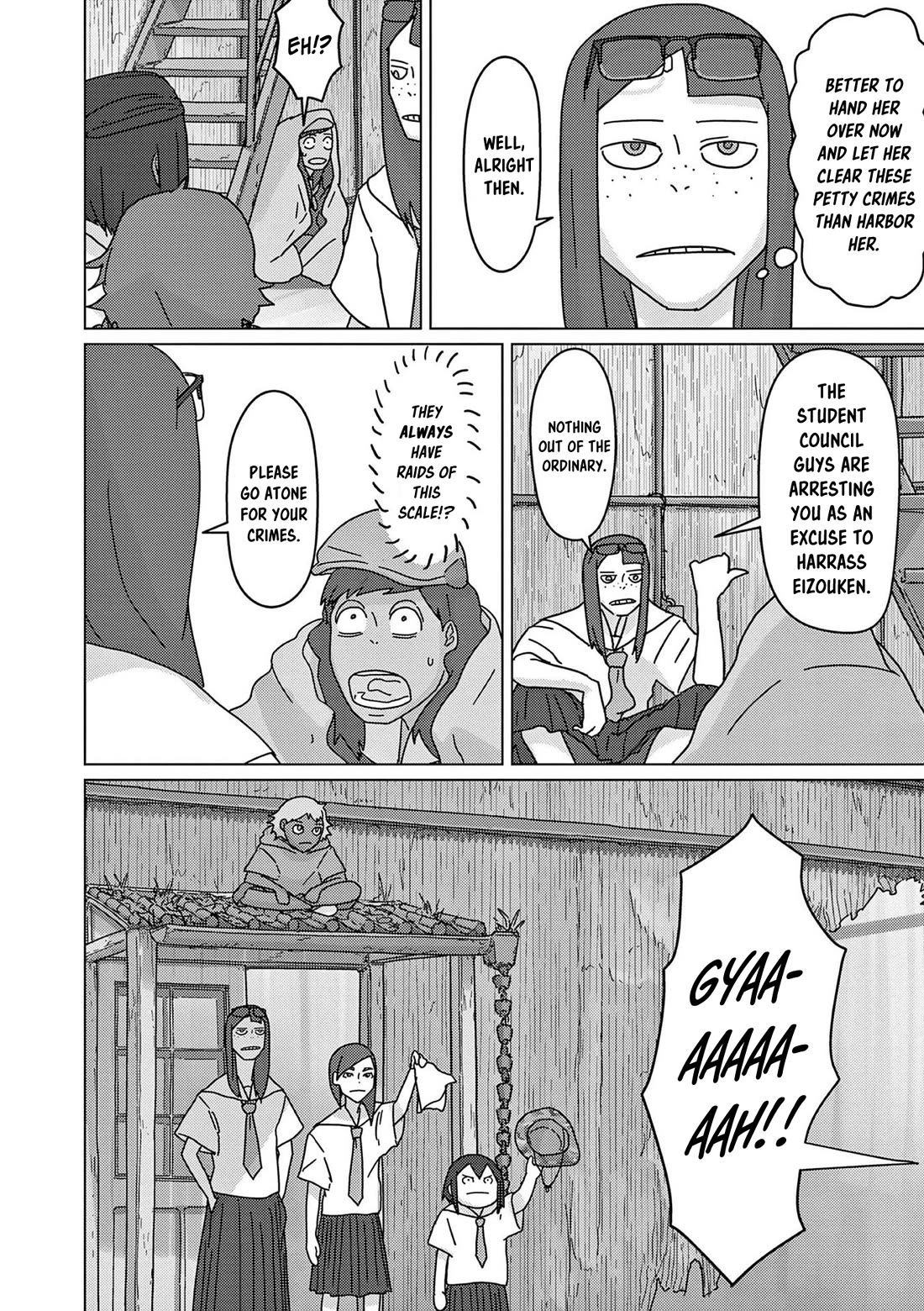 Eizouken ni wa Te wo Dasu na! chapter 43 page 19