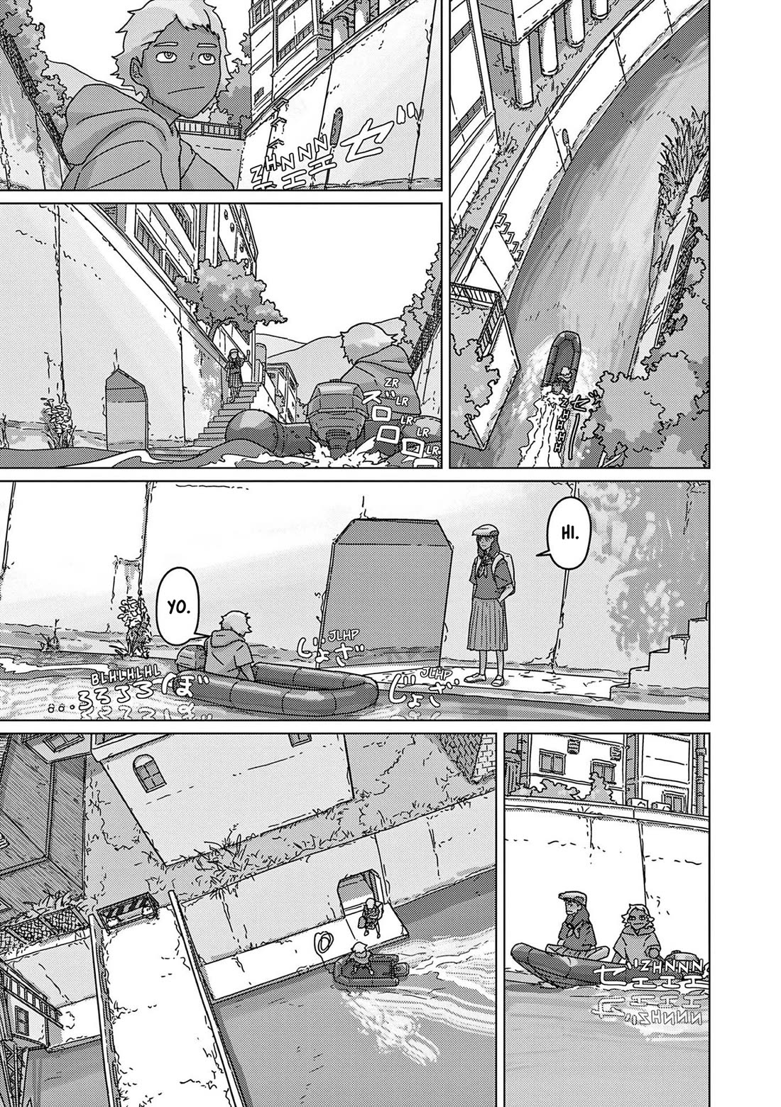 Eizouken ni wa Te wo Dasu na! chapter 43 page 2