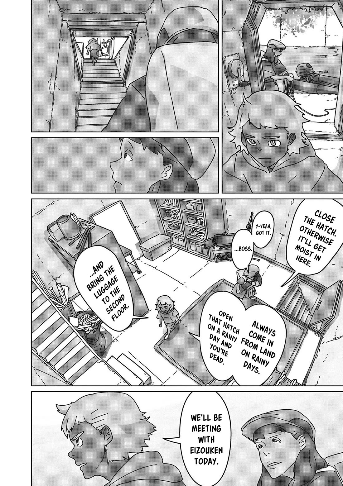 Eizouken ni wa Te wo Dasu na! chapter 43 page 3