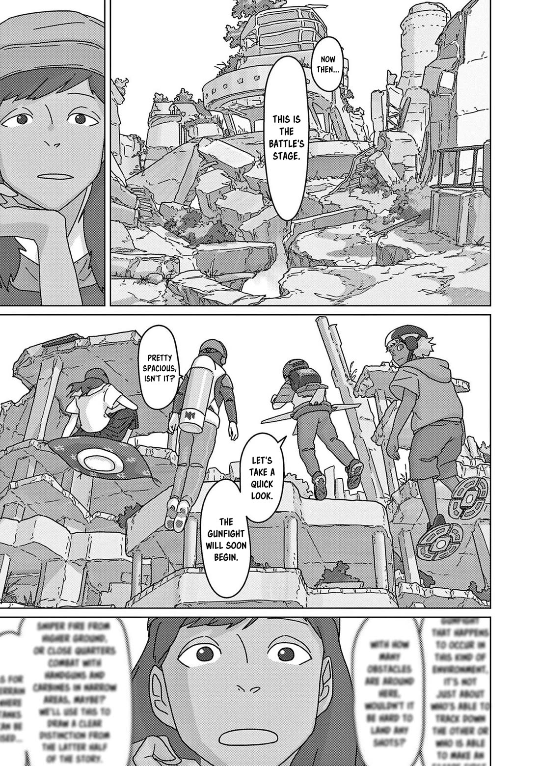 Eizouken ni wa Te wo Dasu na! chapter 43 page 6