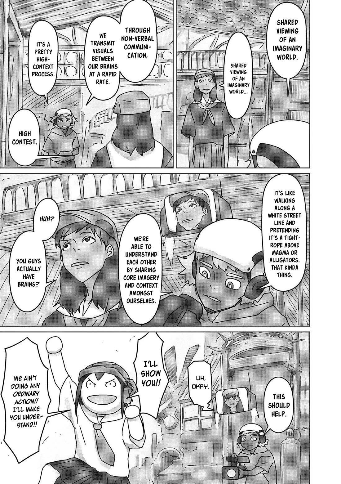 Eizouken ni wa Te wo Dasu na! chapter 43 page 8