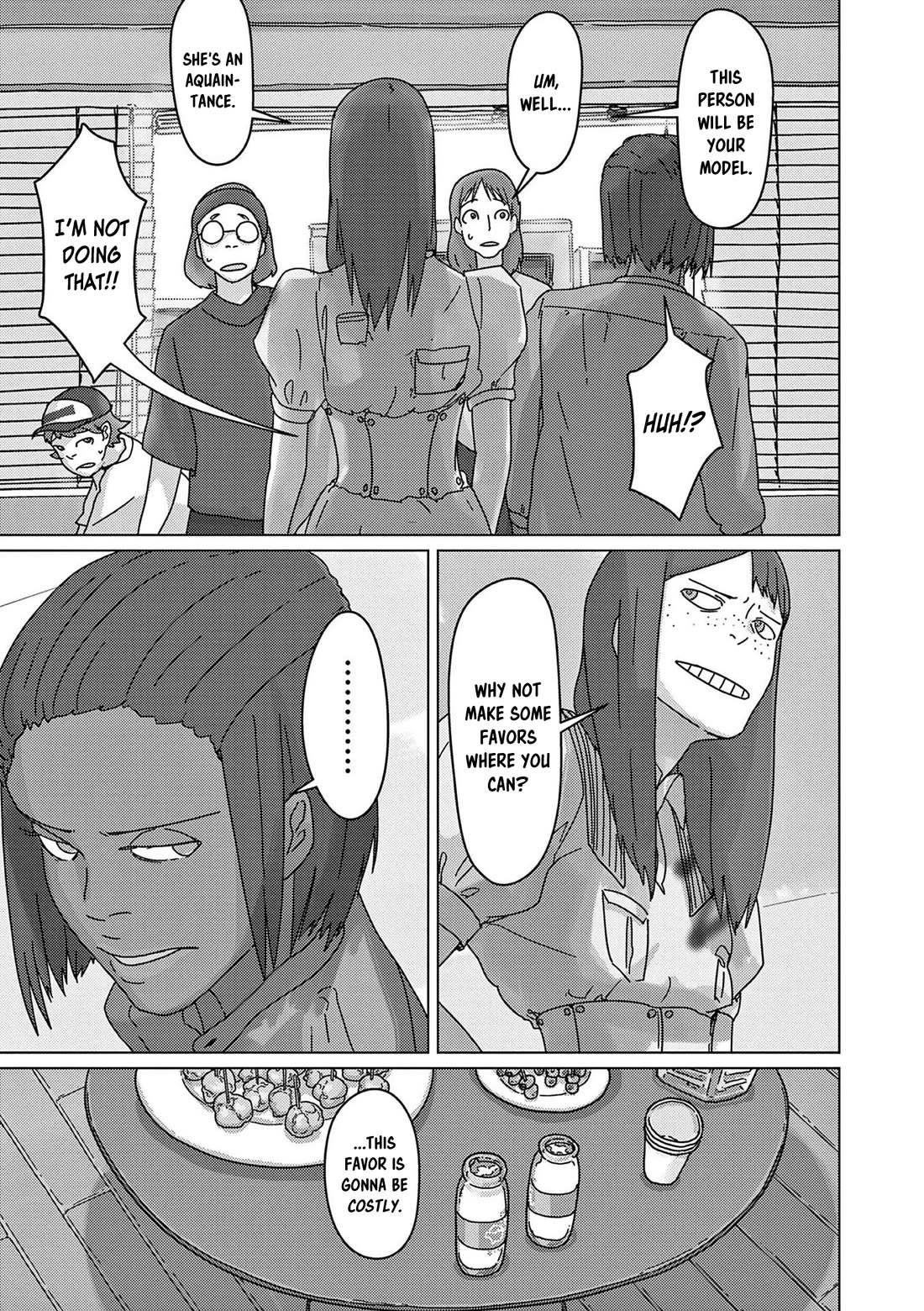 Eizouken ni wa Te wo Dasu na! chapter 45 page 10