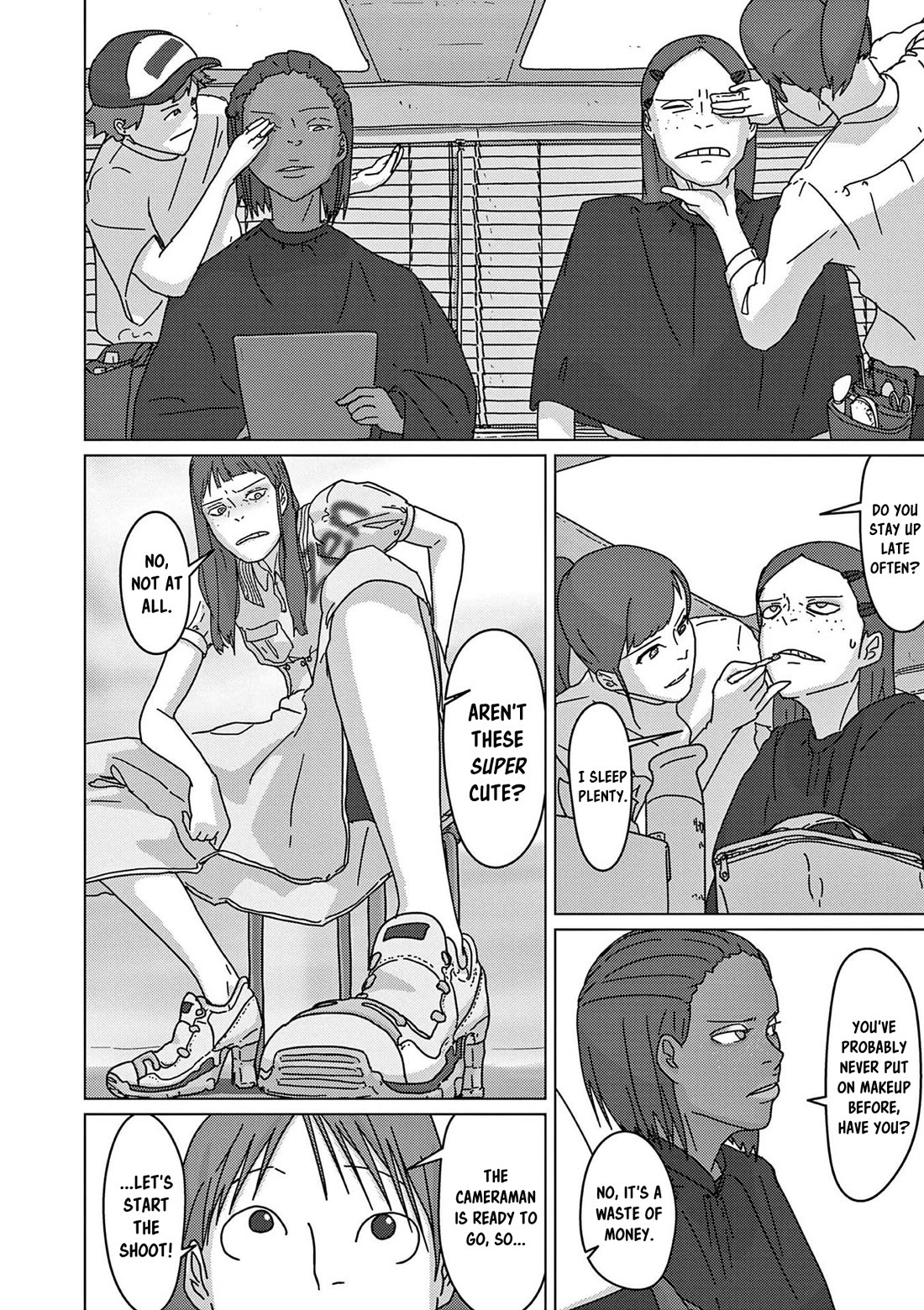 Eizouken ni wa Te wo Dasu na! chapter 45 page 11