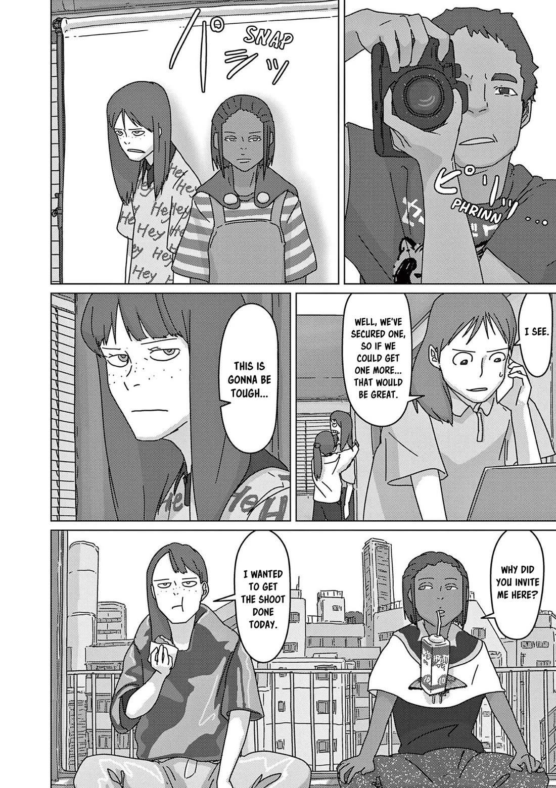 Eizouken ni wa Te wo Dasu na! chapter 45 page 15