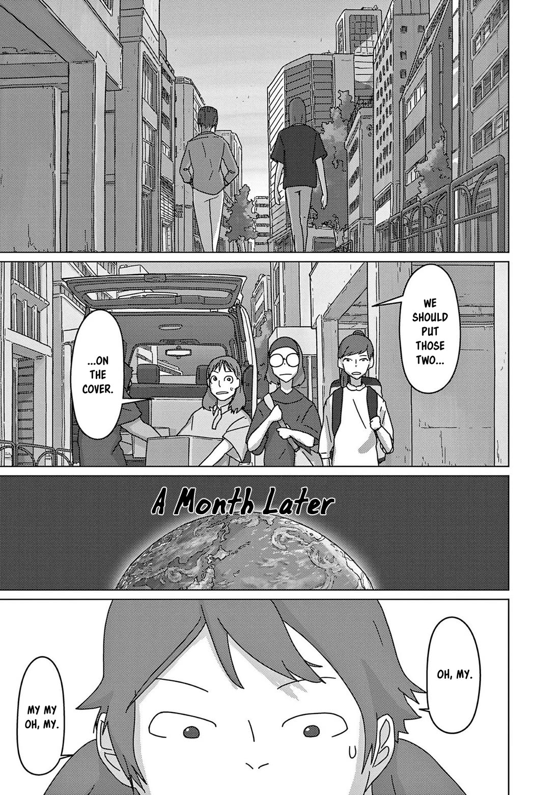 Eizouken ni wa Te wo Dasu na! chapter 45 page 20