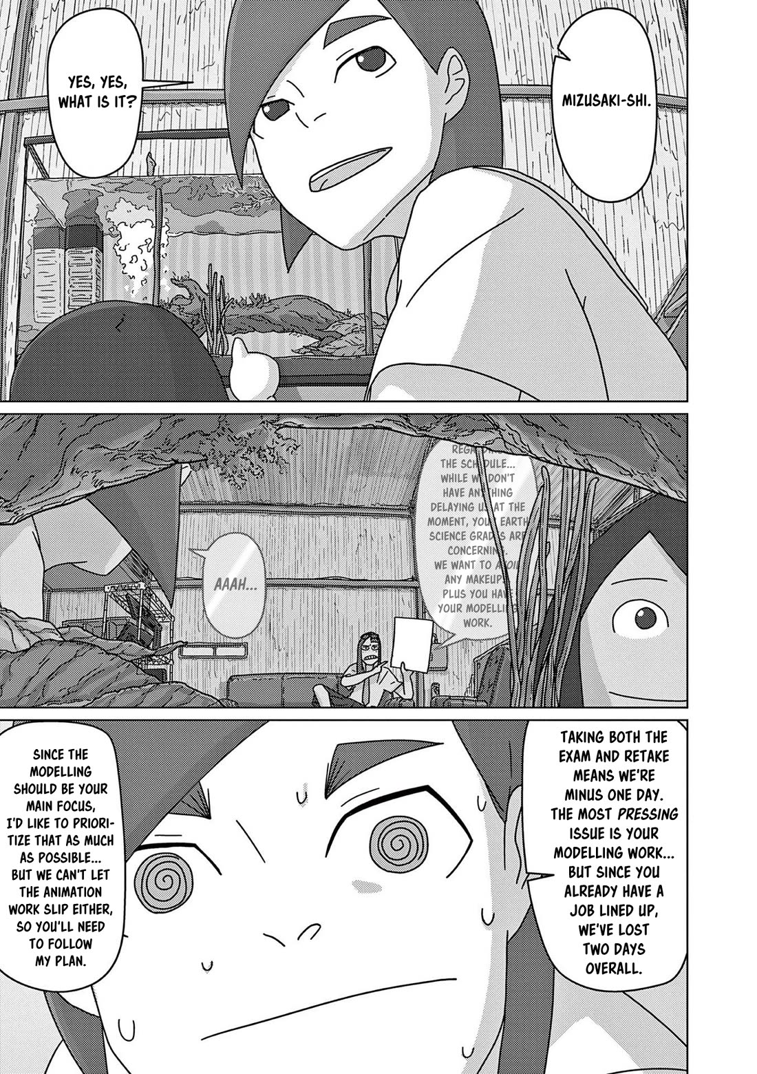 Eizouken ni wa Te wo Dasu na! chapter 45 page 4