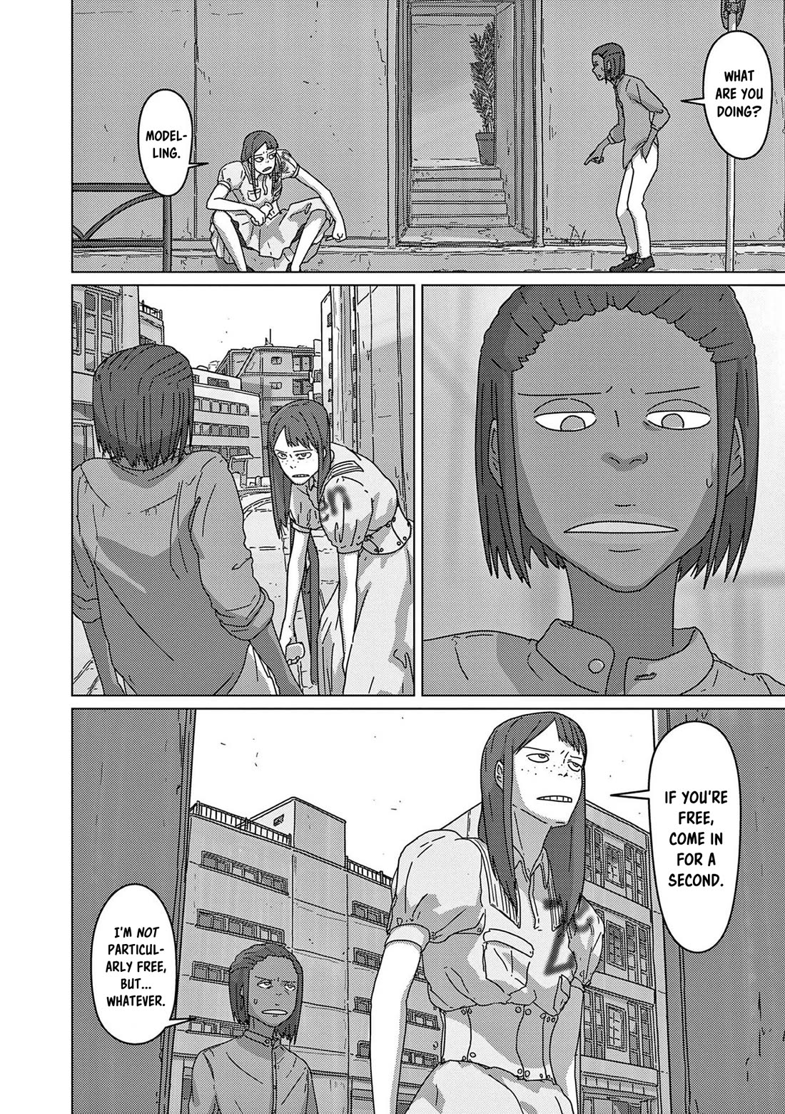 Eizouken ni wa Te wo Dasu na! chapter 45 page 9