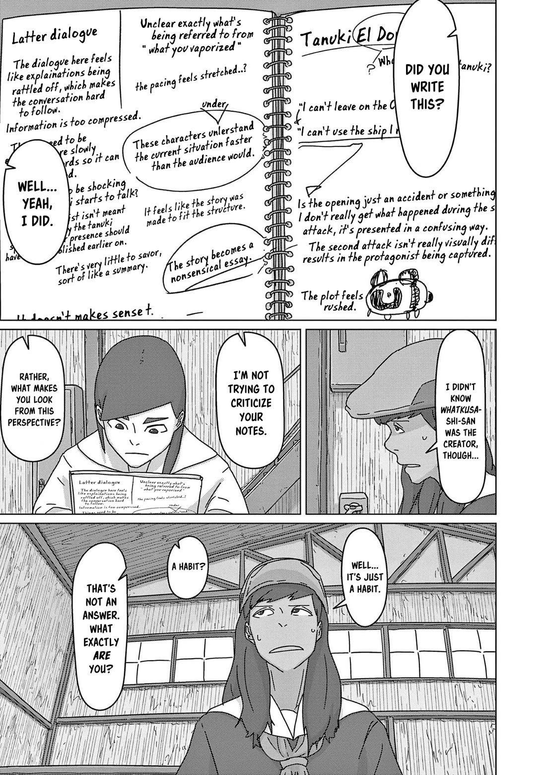 Eizouken ni wa Te wo Dasu na! chapter 46 page 10