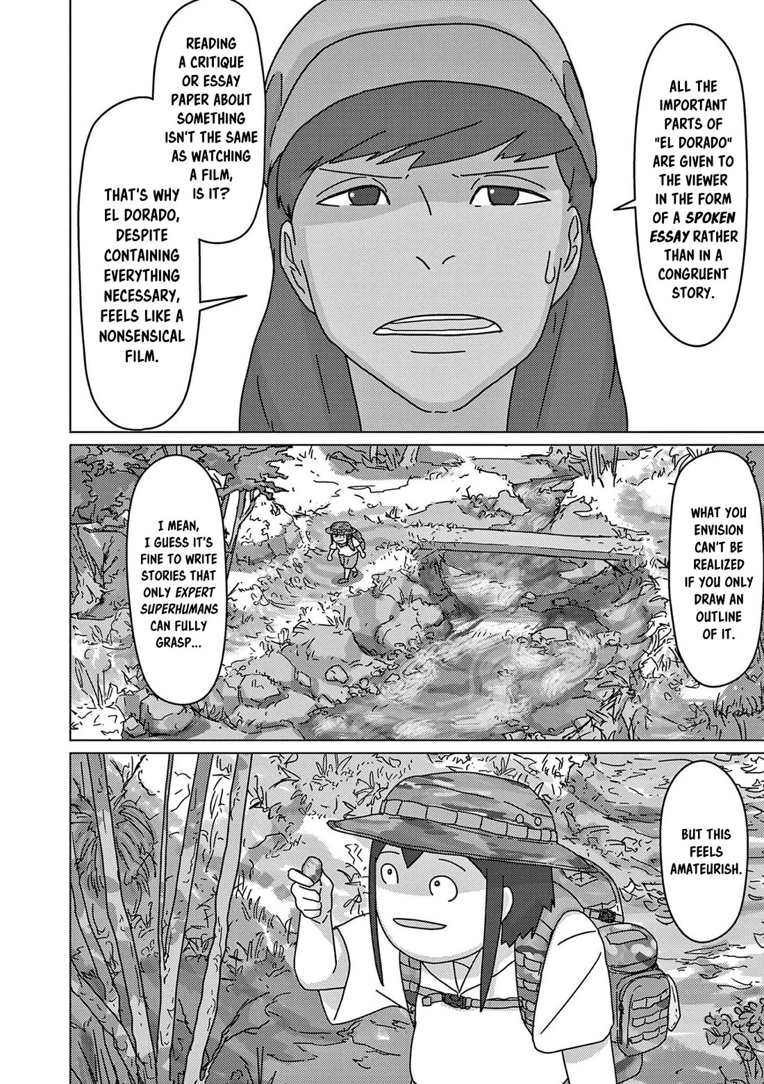 Eizouken ni wa Te wo Dasu na! chapter 46 page 13