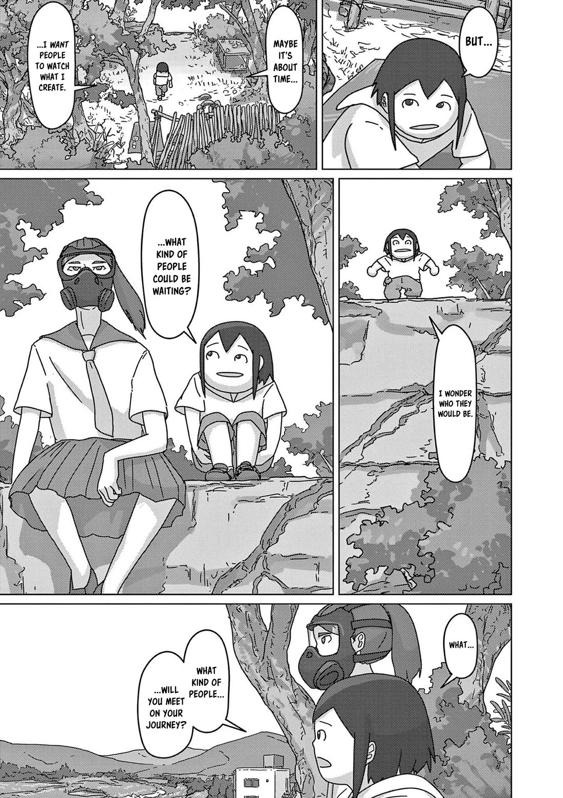 Eizouken ni wa Te wo Dasu na! chapter 46 page 16