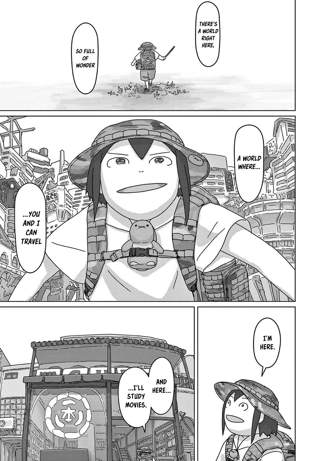 Eizouken ni wa Te wo Dasu na! chapter 46 page 18