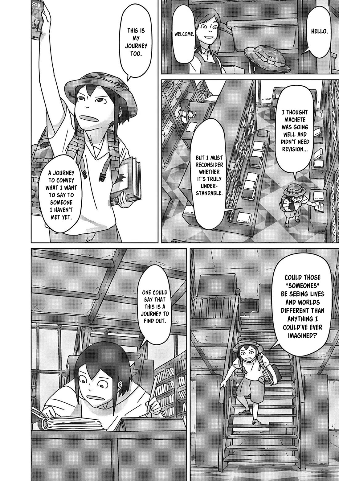 Eizouken ni wa Te wo Dasu na! chapter 46 page 19