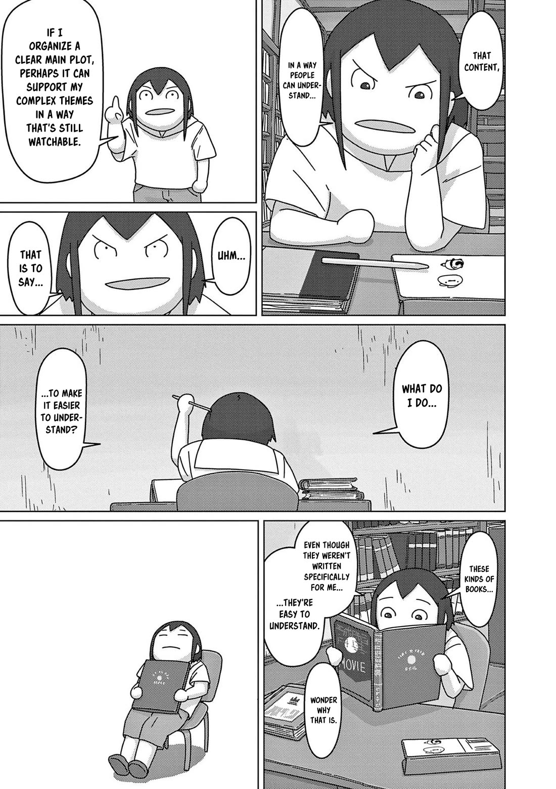 Eizouken ni wa Te wo Dasu na! chapter 46 page 20