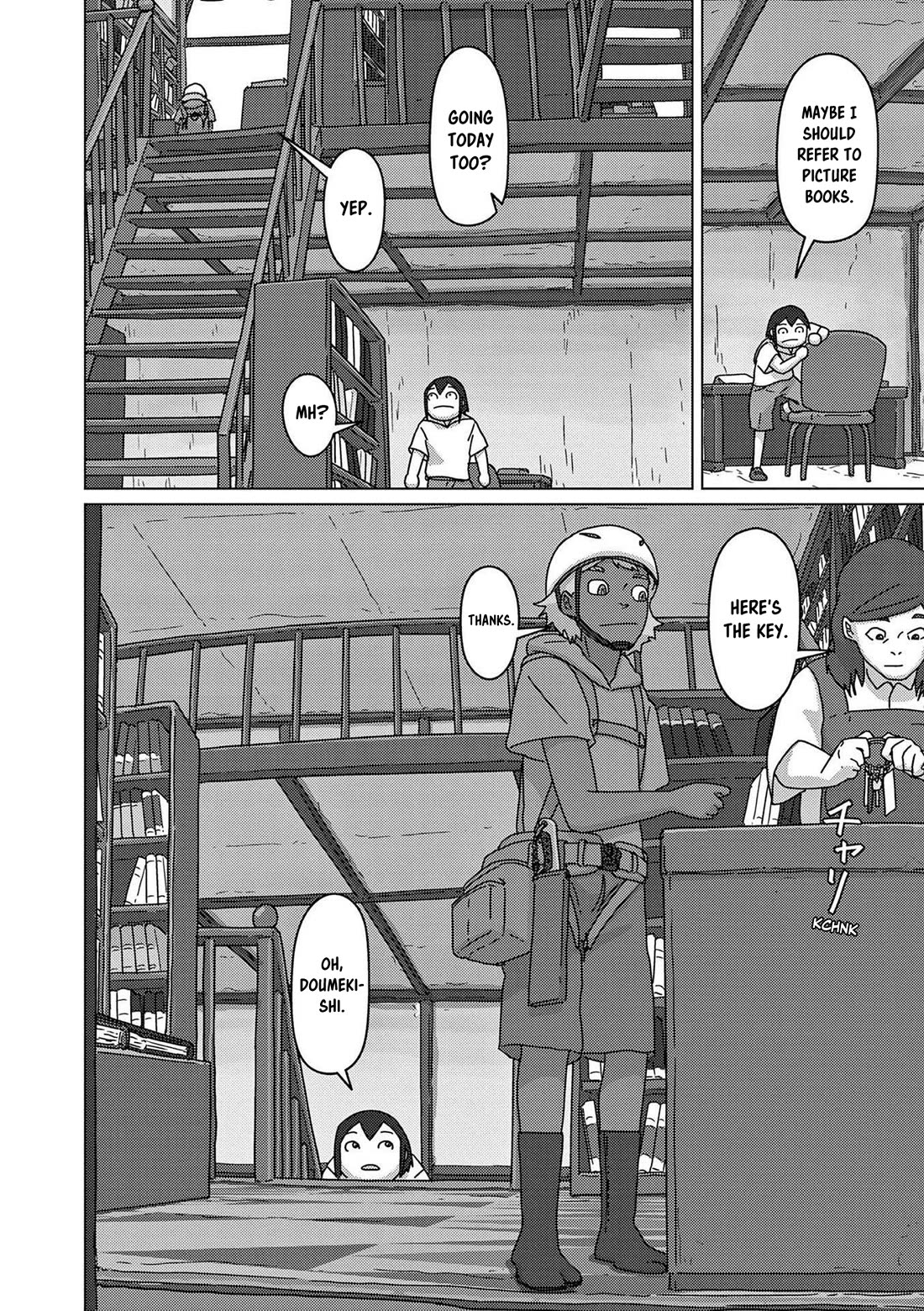 Eizouken ni wa Te wo Dasu na! chapter 46 page 21