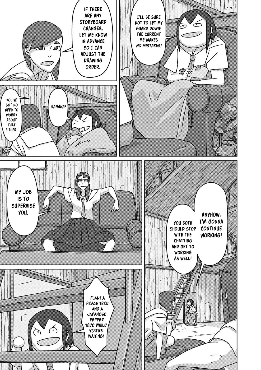 Eizouken ni wa Te wo Dasu na! chapter 46 page 4