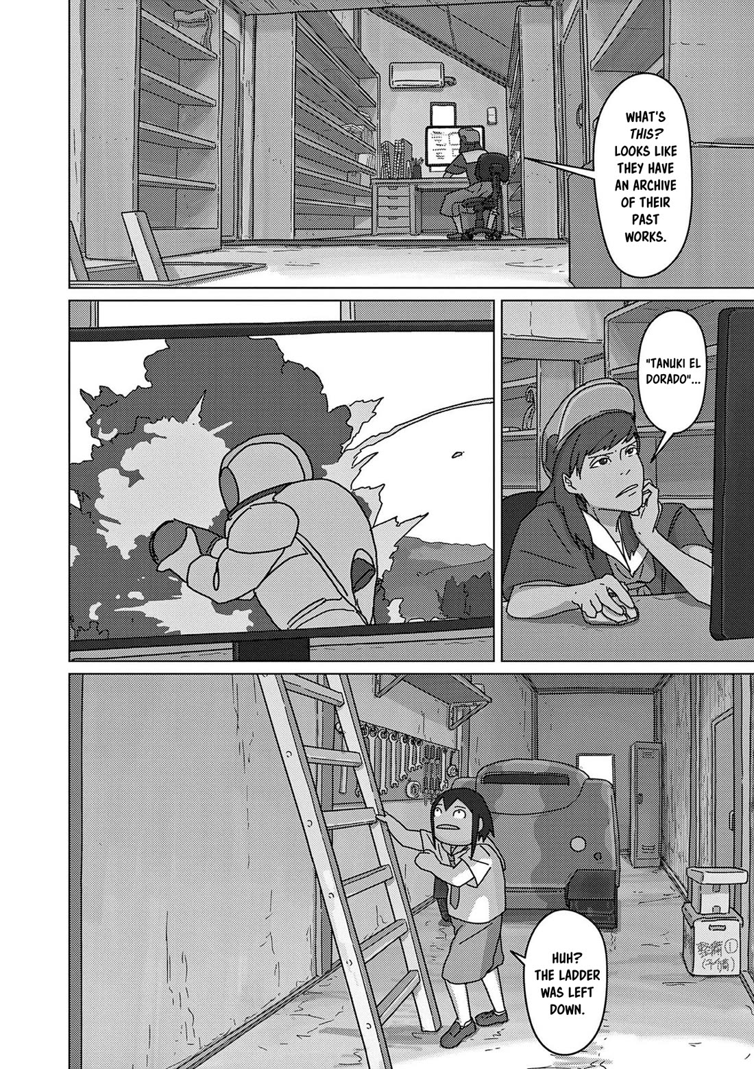 Eizouken ni wa Te wo Dasu na! chapter 46 page 5