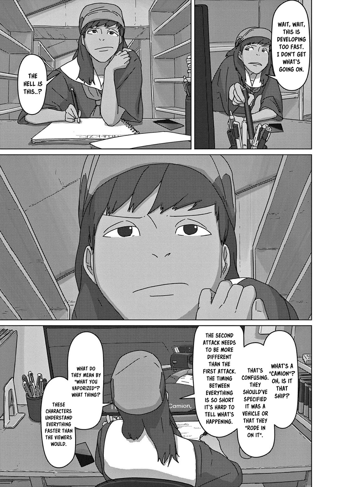 Eizouken ni wa Te wo Dasu na! chapter 46 page 6