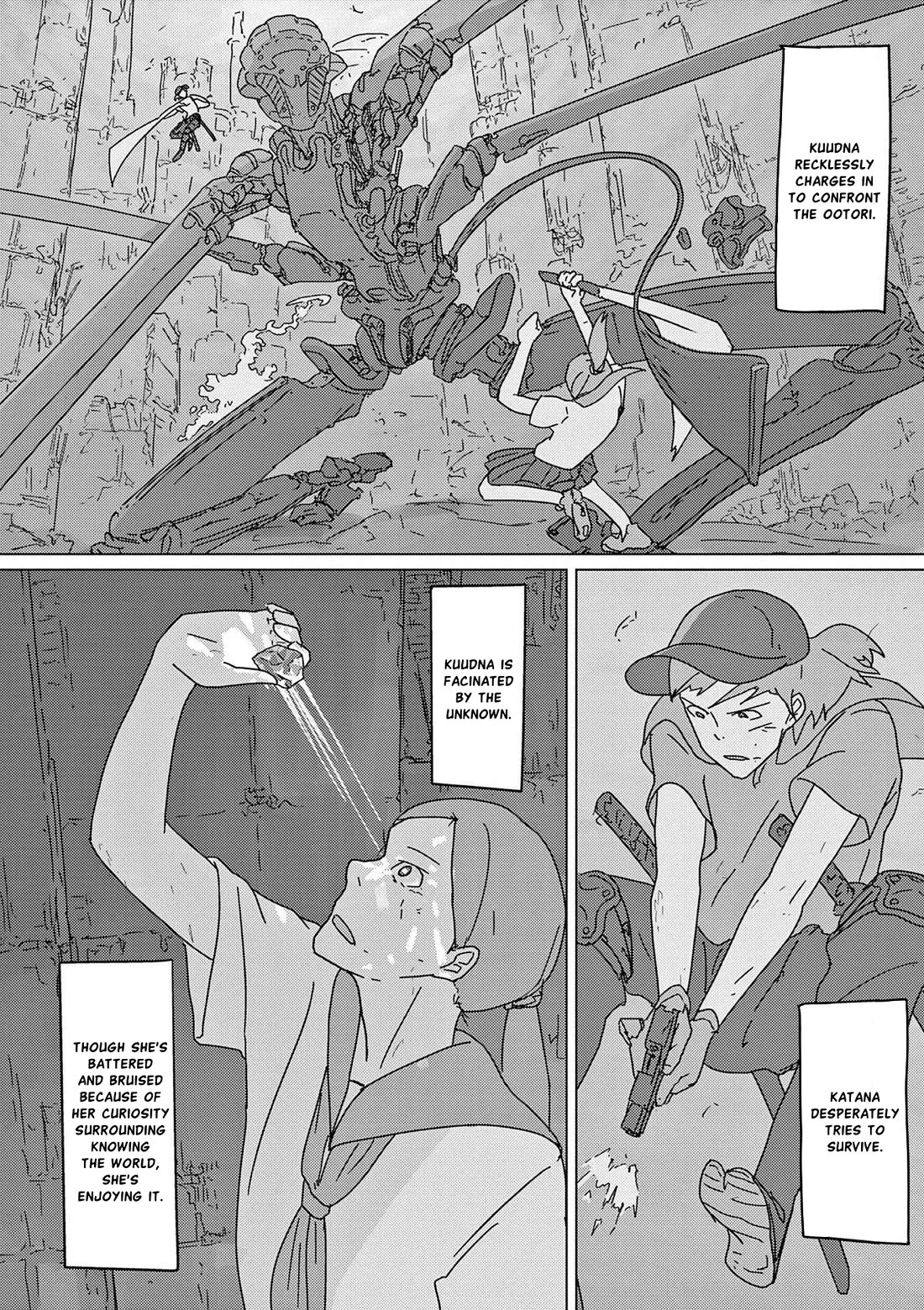 Eizouken ni wa Te wo Dasu na! chapter 47 page 17