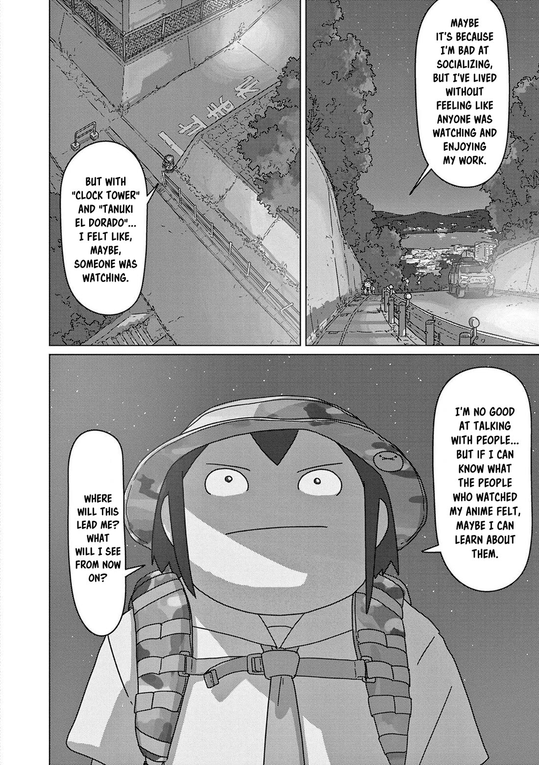 Eizouken ni wa Te wo Dasu na! chapter 47 page 19