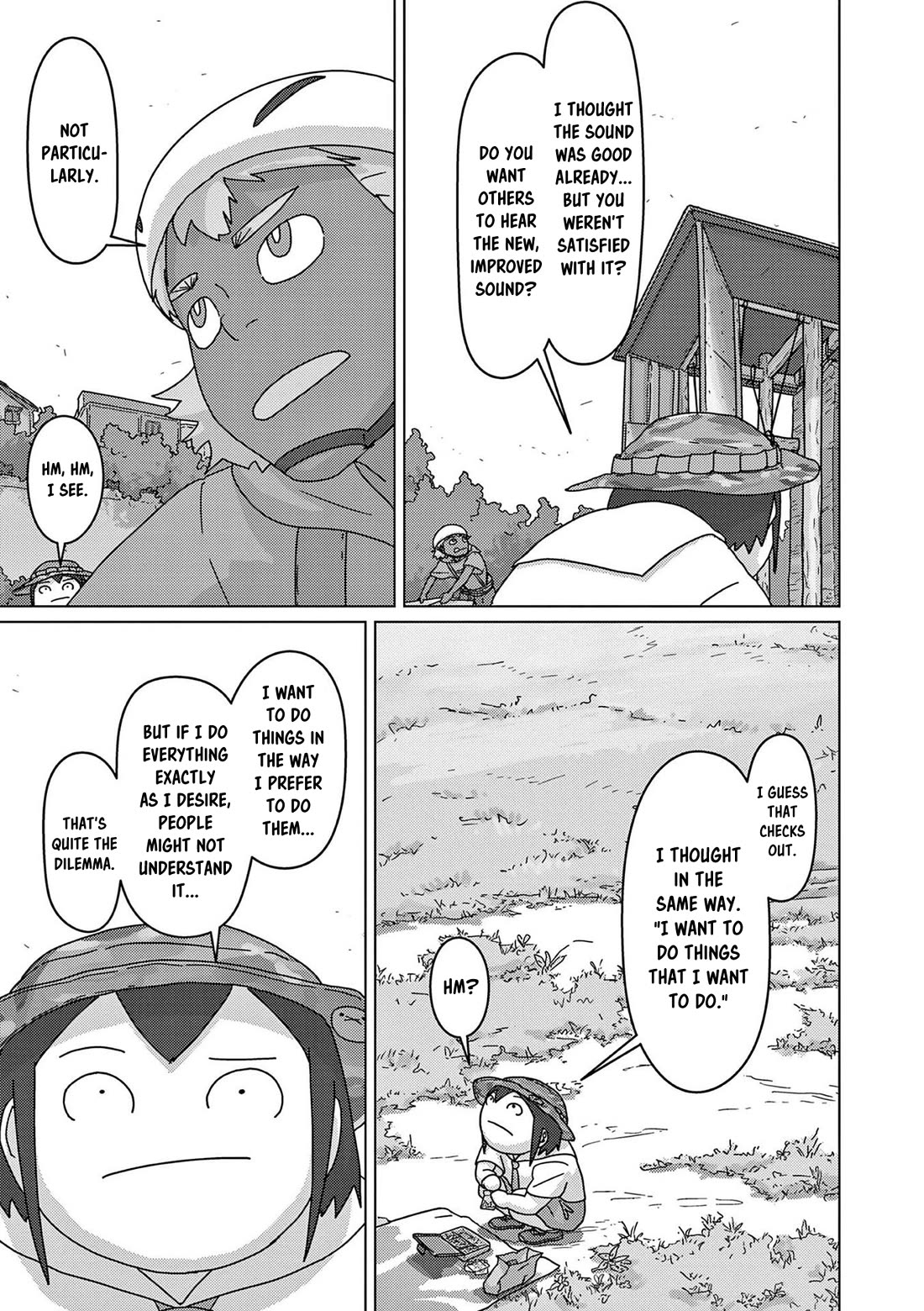 Eizouken ni wa Te wo Dasu na! chapter 47 page 3